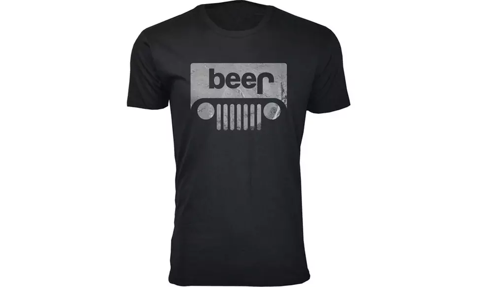 Men's Funny Beer Jeep T-Shirts