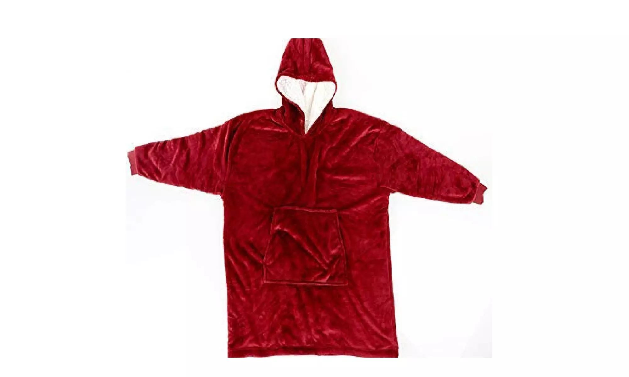 Ontel Huggle Hoodie  Hooded Robe, Spa, Bathrobe - Primary Image