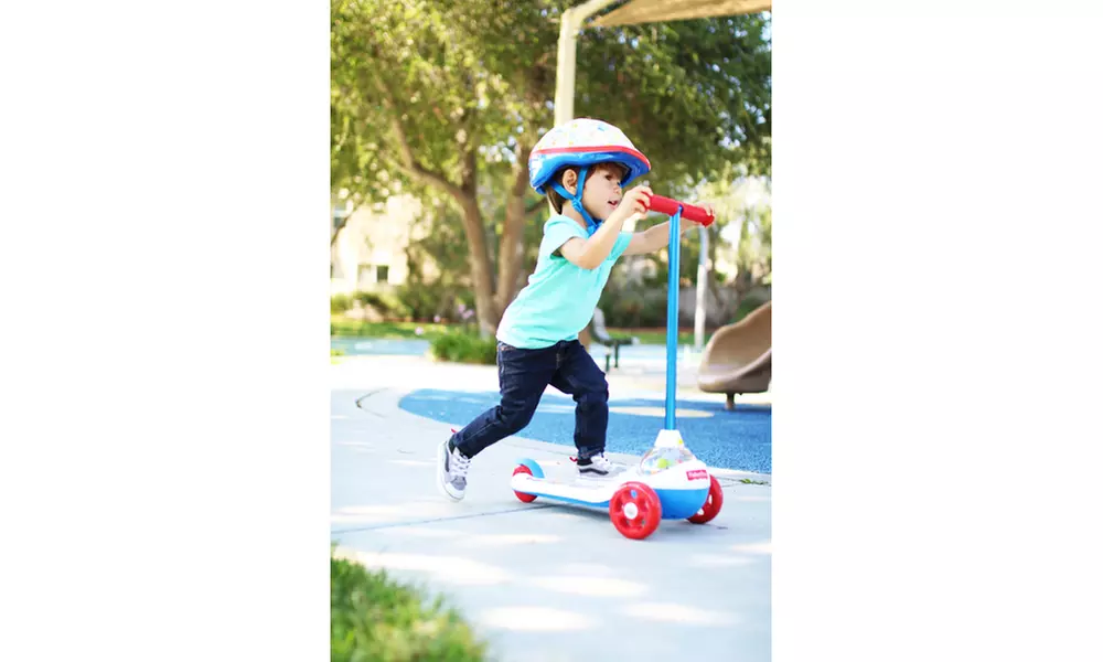 Fisher-Price Popping Scooter - Primary Image