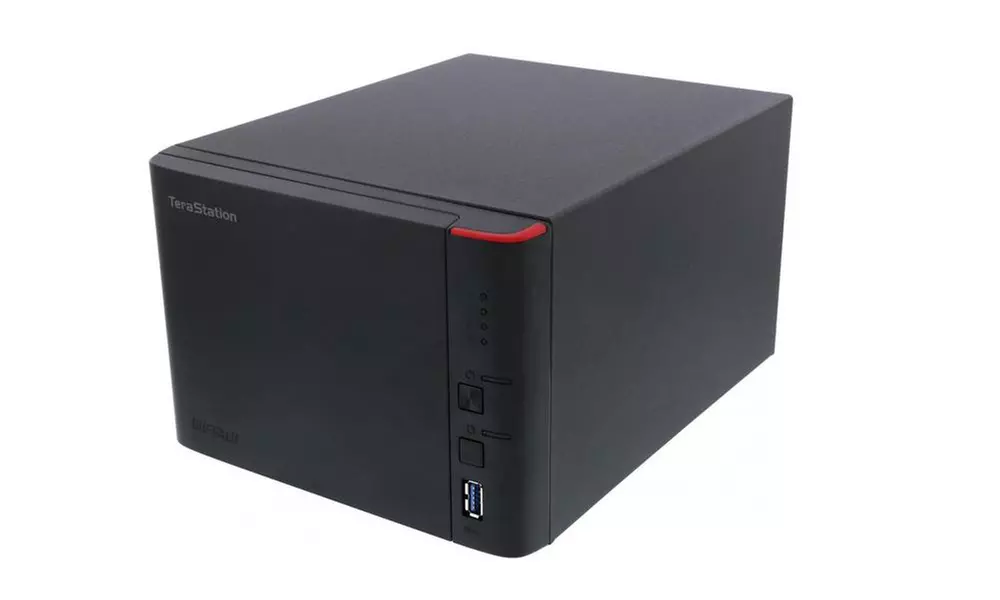Buffalo TeraStation 1400 4-Drive 12 TB Desktop NAS for Home Office - Primary Image