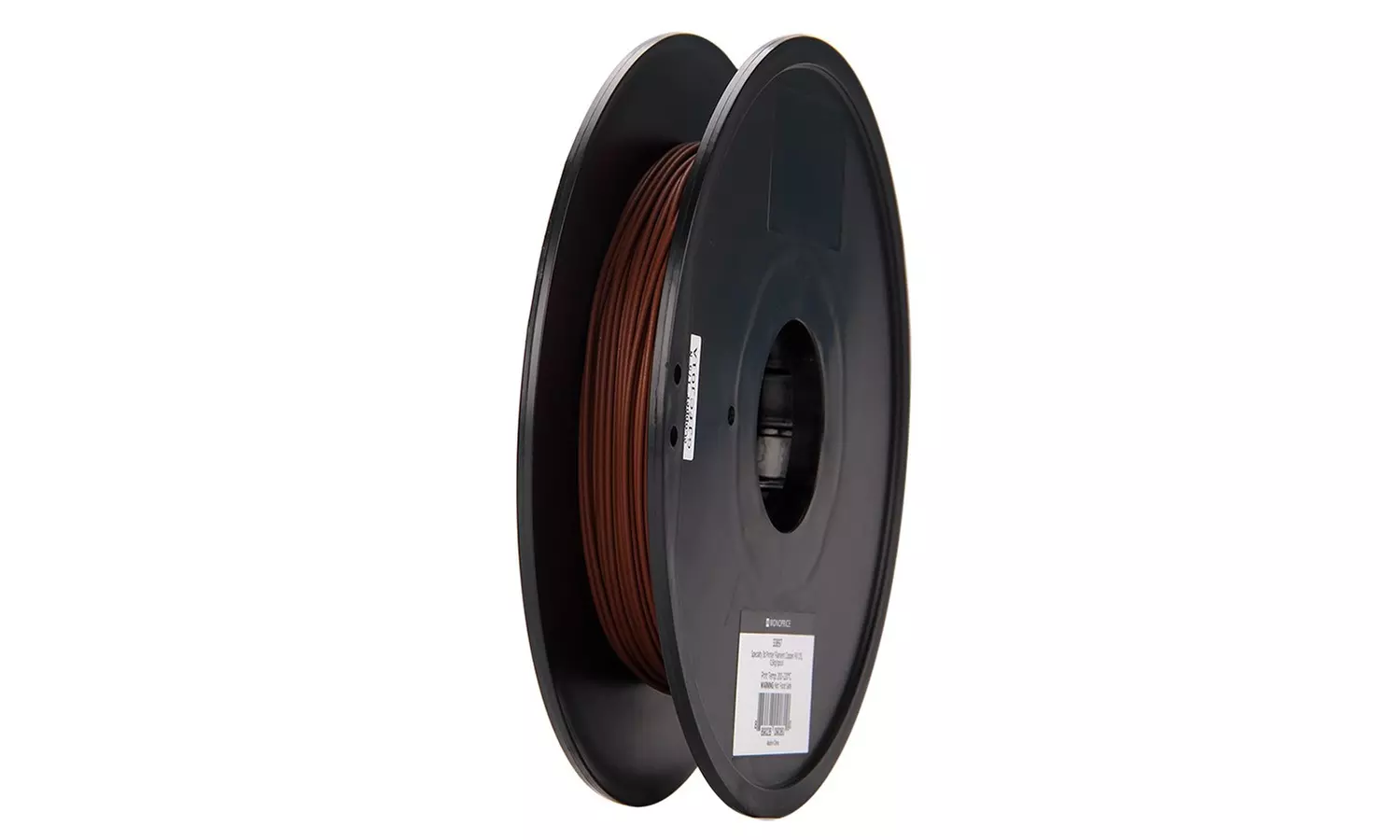 Monoprice MP Specialty 3D Printer Filament Copper Fill 1.75, 0.5kg spool - Primary Image