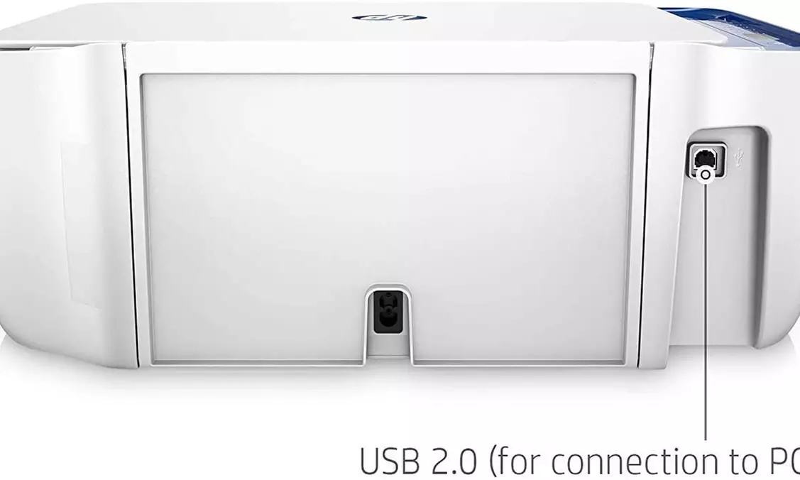 Hp Deskjet 2622 Inkjet All-in-one Printer Works with Alexa (Blue)- Refurbished - Second Medium