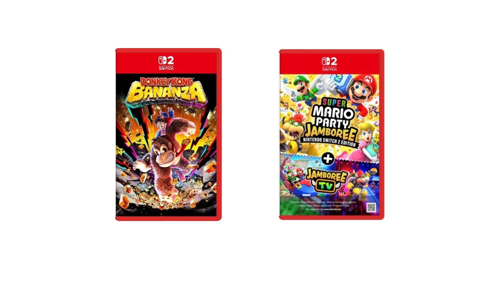 Super Mario Party Jamboree & Donkey Kong Bananza Nintendo Switch 2 (Region Free)