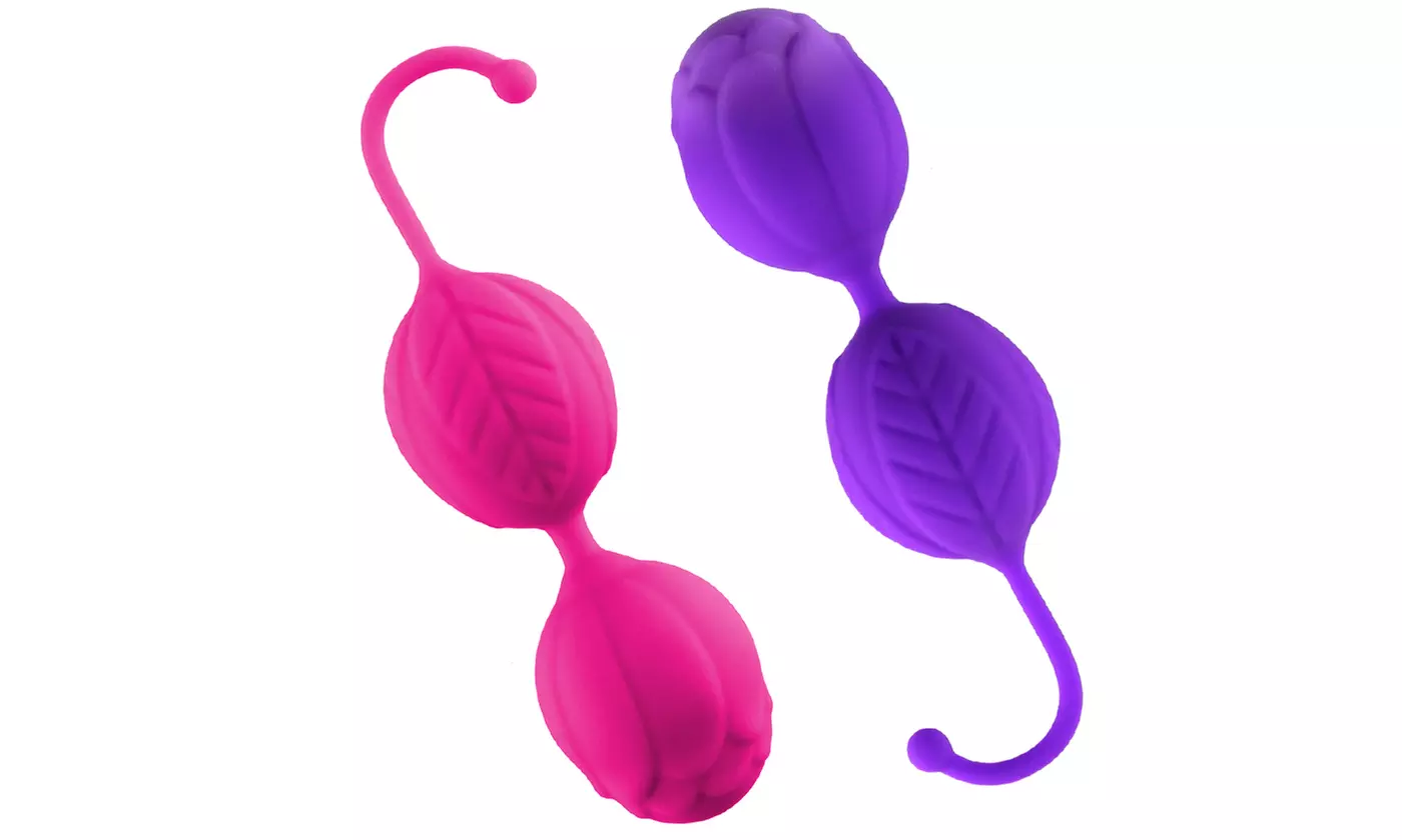 Silicone Dual Kegel Balls for Vaginal Tight Weight Kegel Exercise