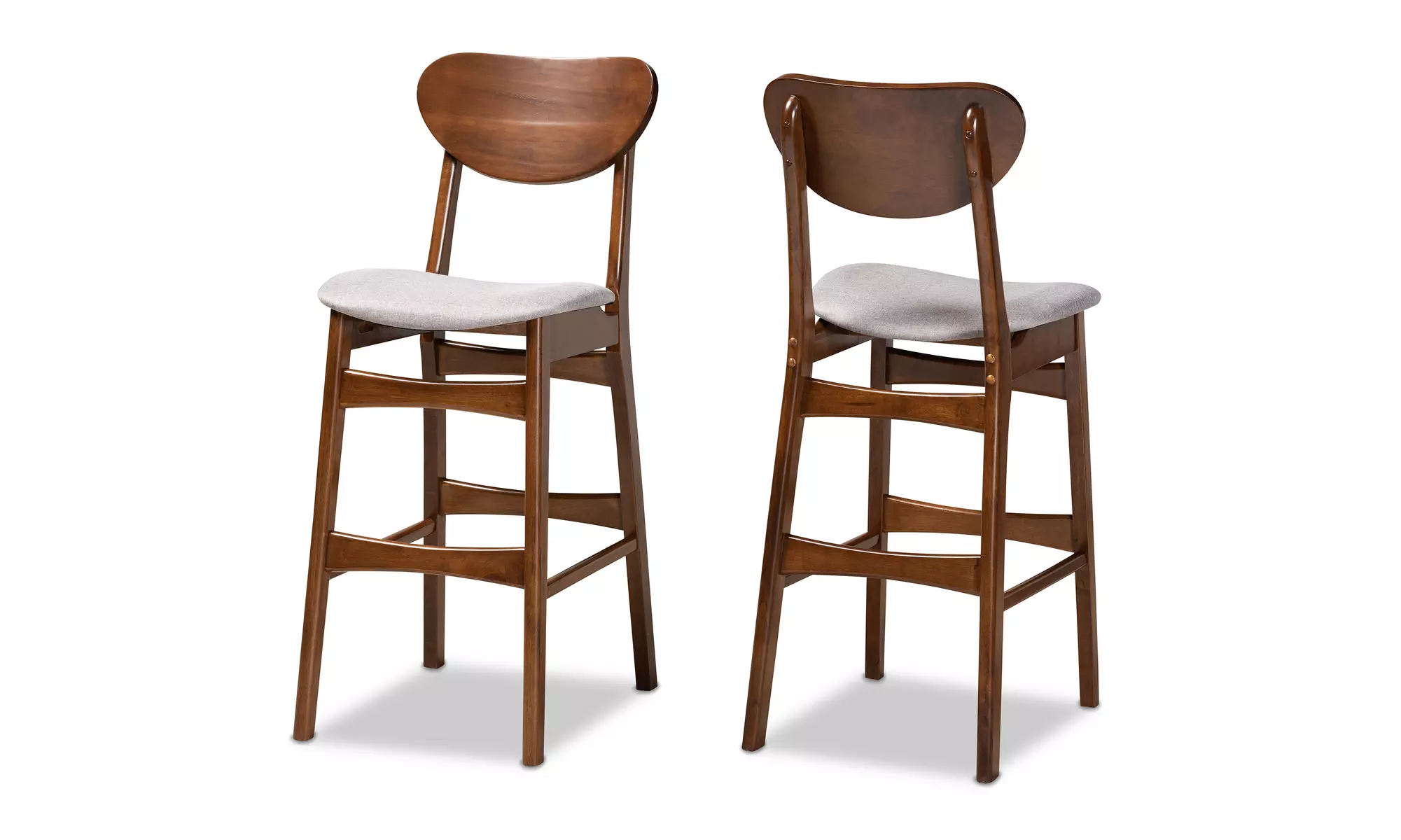 Katya Mid-Century Bar Stools - Primary Image
