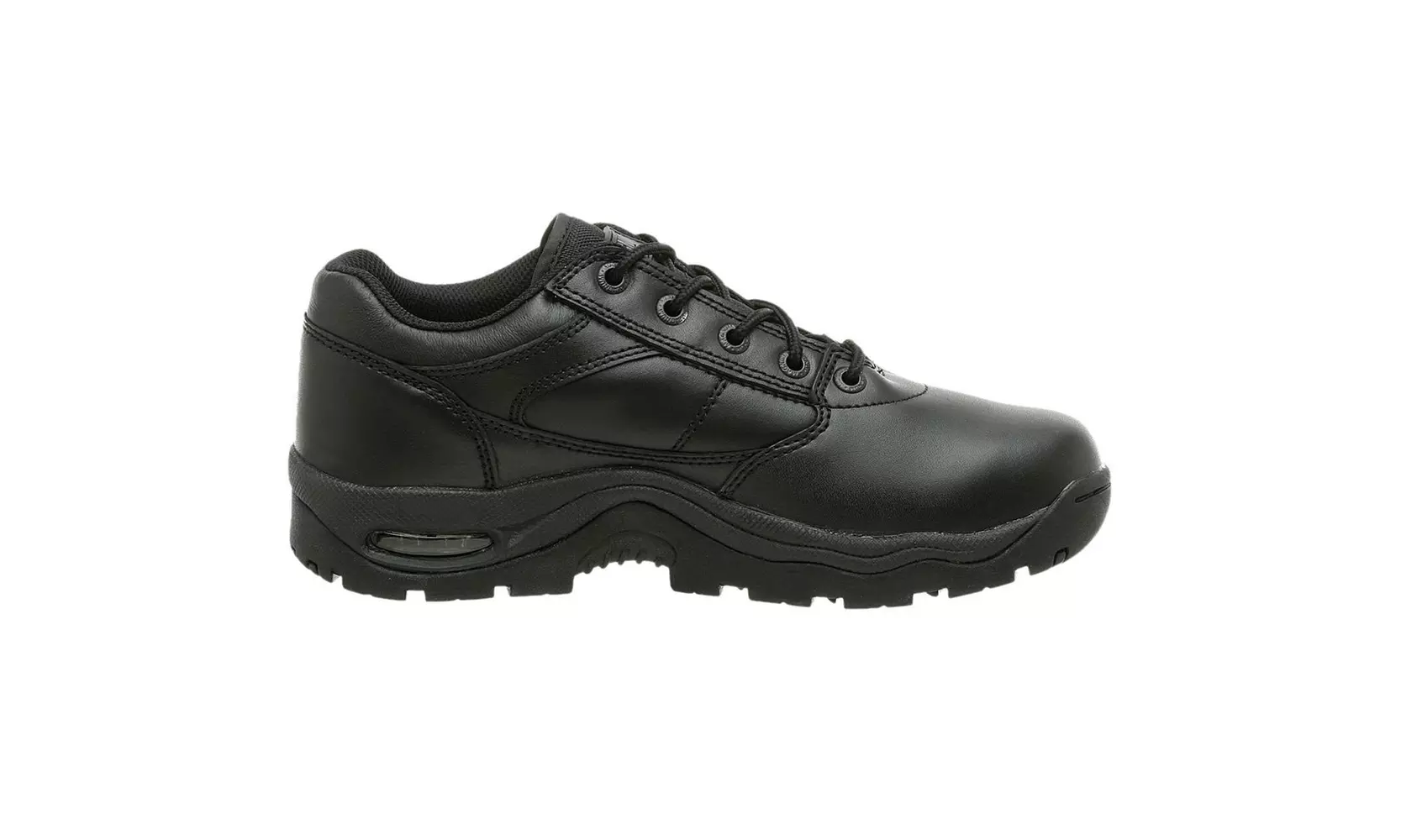 Magnum Viper Low Slip Resistant Black Leather Work Shoes Boots - 5230 - Primary Image