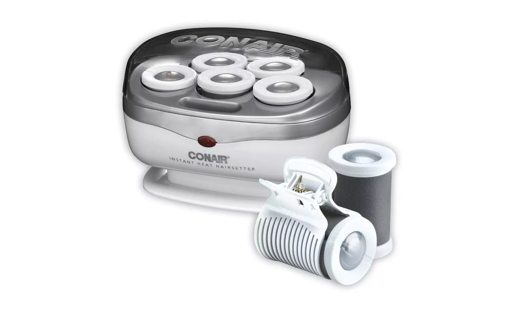 Babyliss Pro Instant Heat 5 Roller Set, White - Second Medium