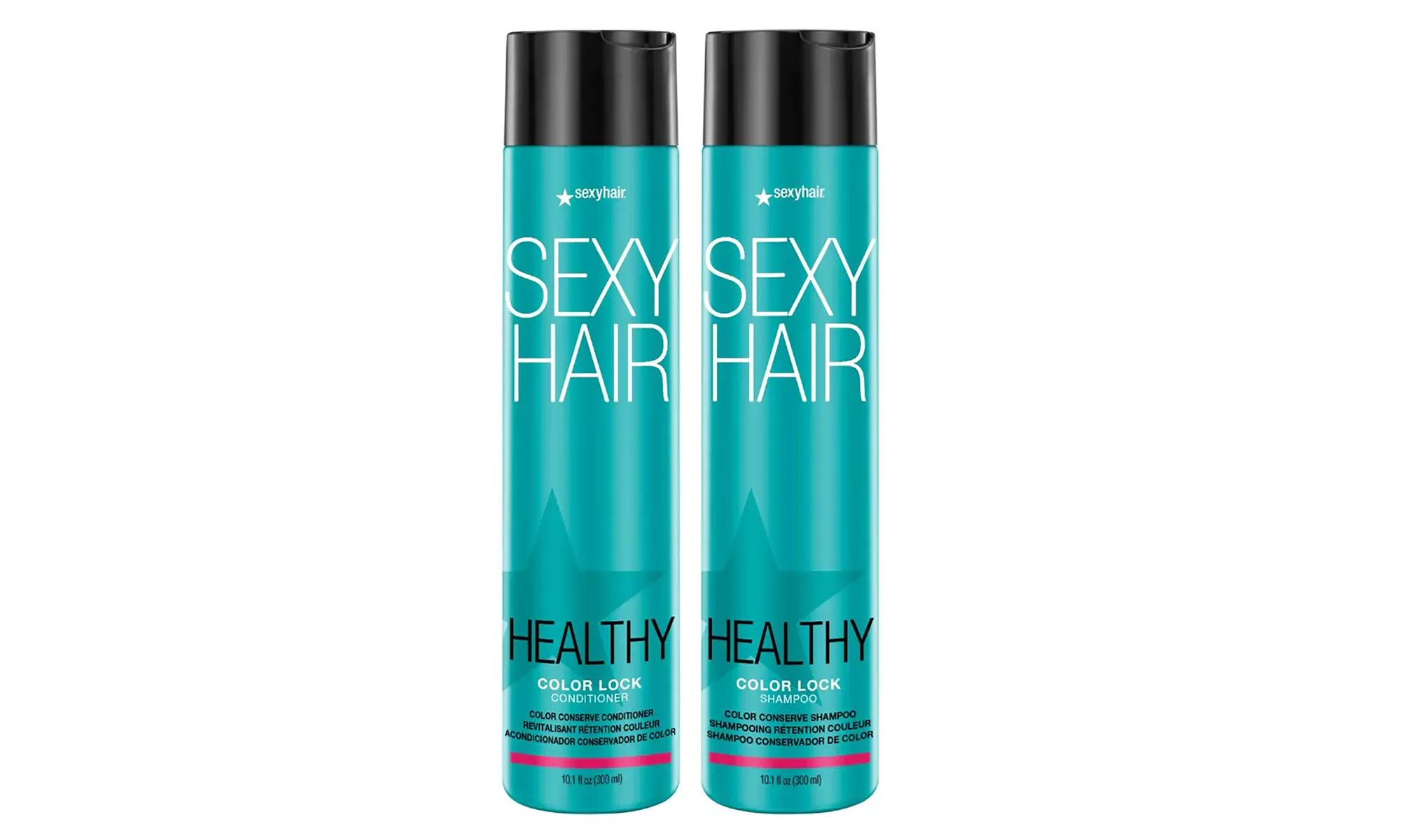 Sexy Hair Color Lock Shampoo & Conditioner Duo 10.1oz (Each) - Primary Image