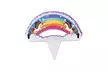 Unicorn Rainbow Galaxy Party Supplies Set of Party Supplies (61 pc-set) - Second Medium