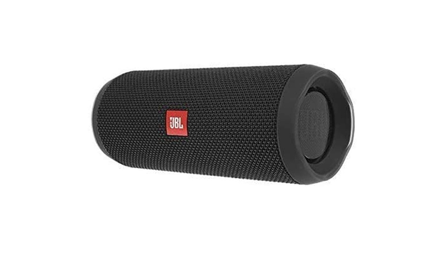 JBL Flip4 - Portable Bluetooth Stereo Black Refurbished | Groupon