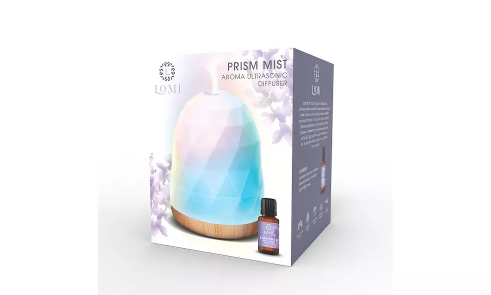 Lomi Prism Mist Aroma Ultrasonic Diffuser - Second Medium