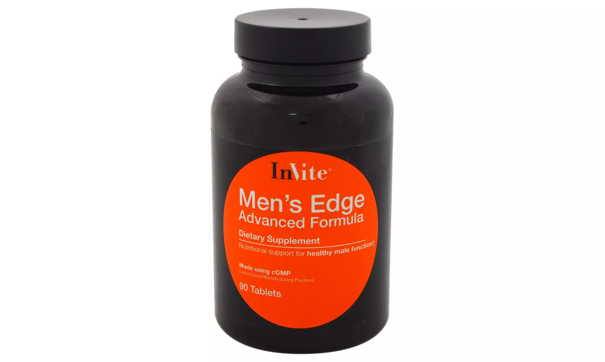 InVite Health Men's Edge Advanced Formula Supplement - 90 Tablets - Second Medium