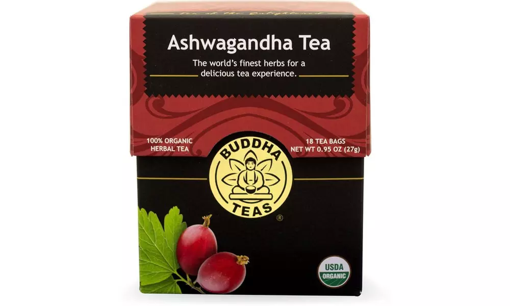 Buddha Teas Ashwagandha Tea - Primary Image