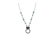 New Eyeglass Holder Lanyard with Turquoise Colored Beads - Second Medium