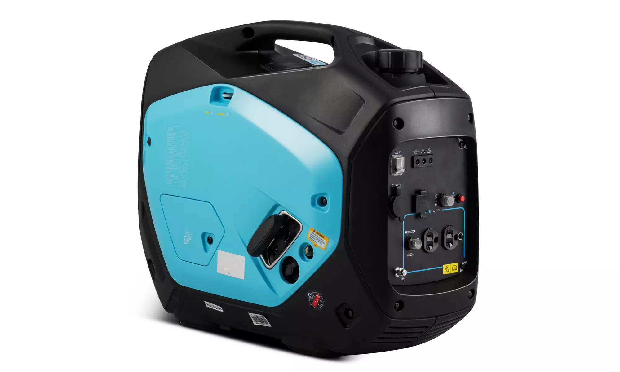 Inverter Generator 2000W Portable Gas Powered Super Quiet w/USB Outlet EPA CARB - Primary Image
