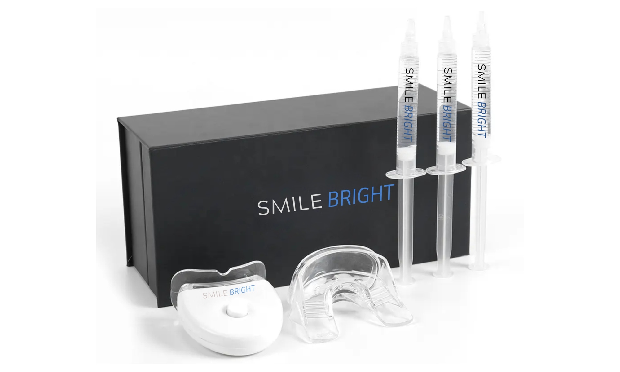 Smile Bright Professional Portable Teeth Whitening Gel Kit - Primary Image
