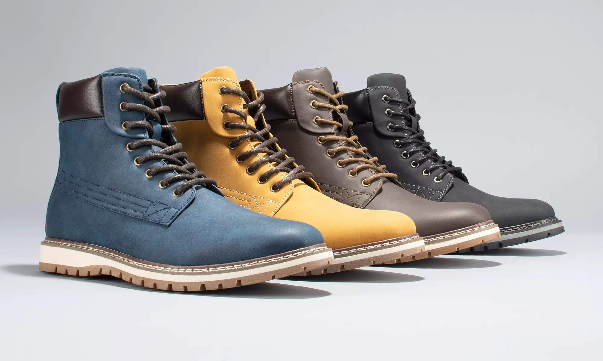 Harrison Men's Nubuck Casual Boots - Primary Image
