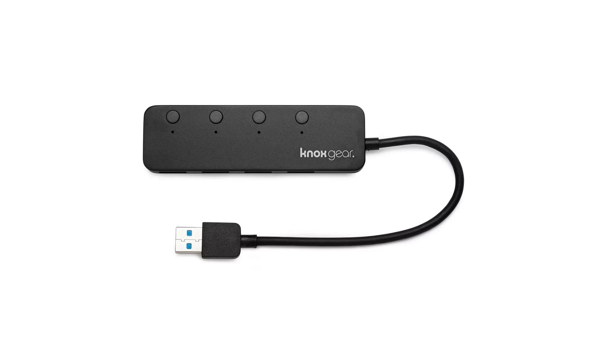 Logitech MX Master 3 Advanced Wireless Mouse and Knox 4-Port USB Hub - Second Medium