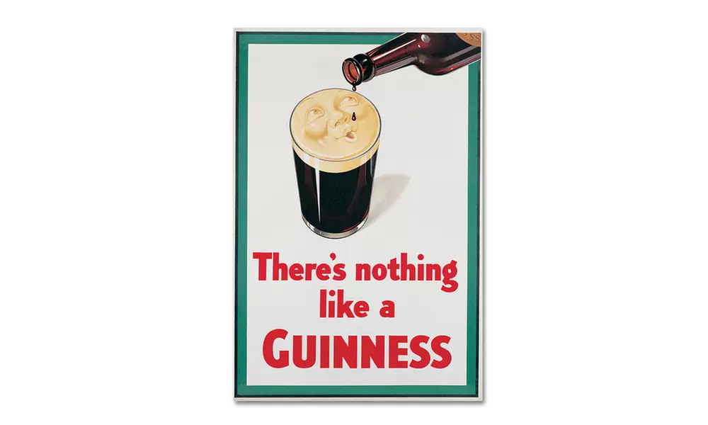 Guinness Brewery 'There's Nothing Like A Guinness I' Canvas Art - Primary Image