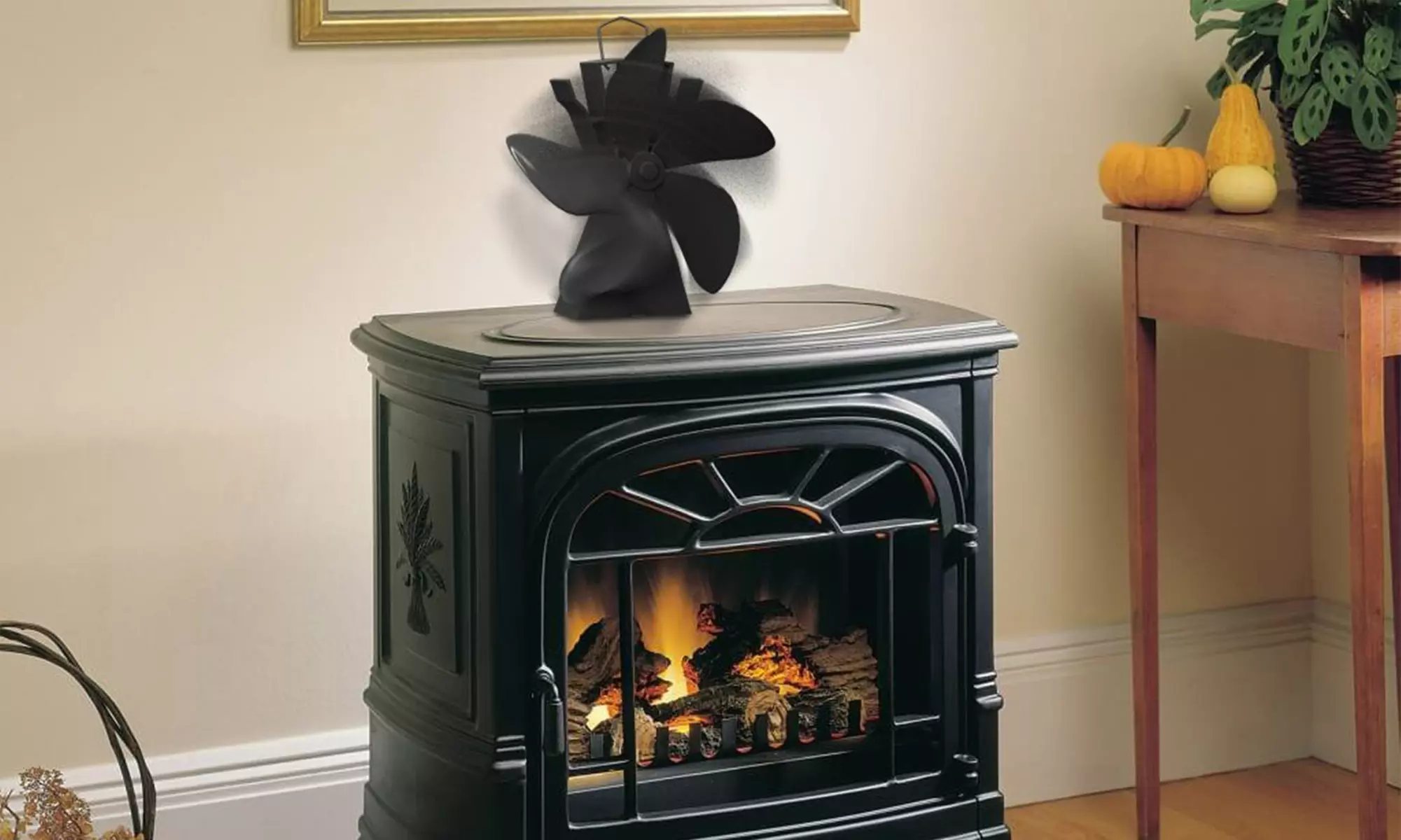 Fireplace Stove Fan by Home-Complete - Primary Image