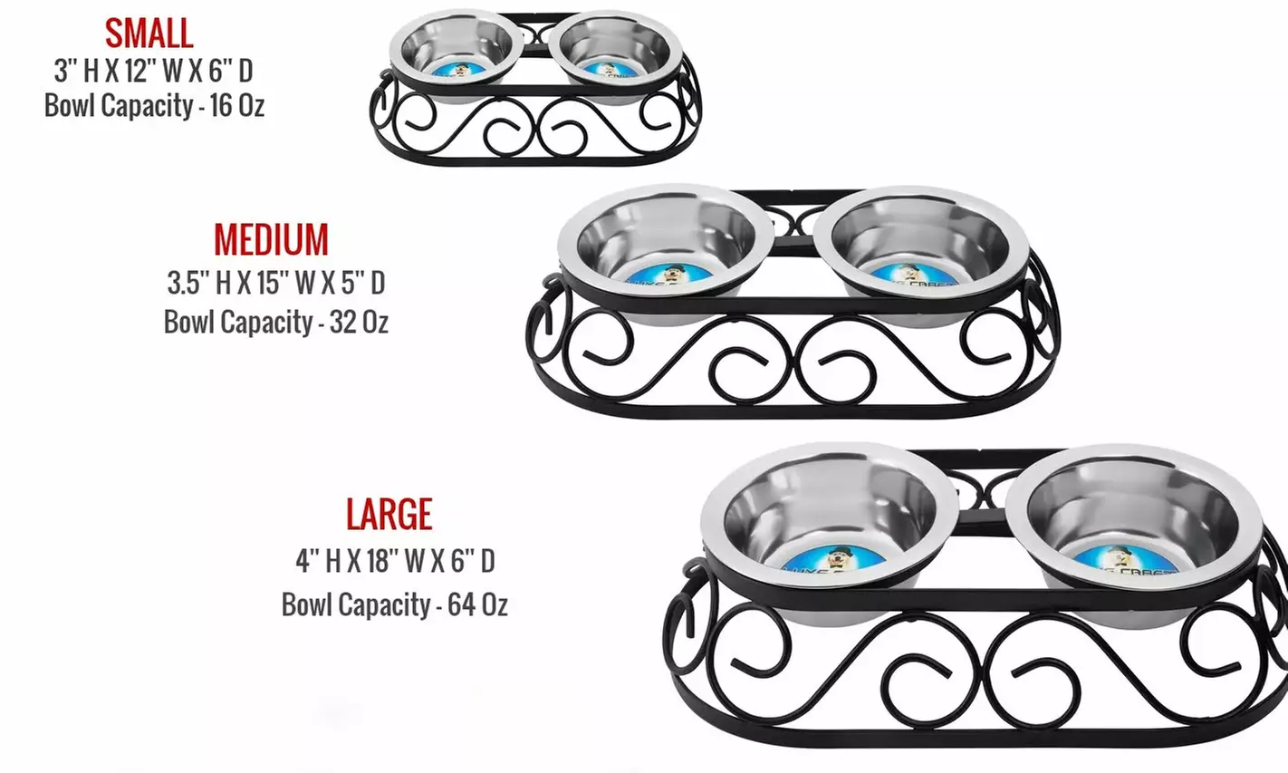 Wrought Iron Elevated Feeder