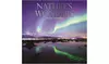 The Gifted Stationery 2020 Wall Calendar - Nature's Wonders, 12" Monthly View, 