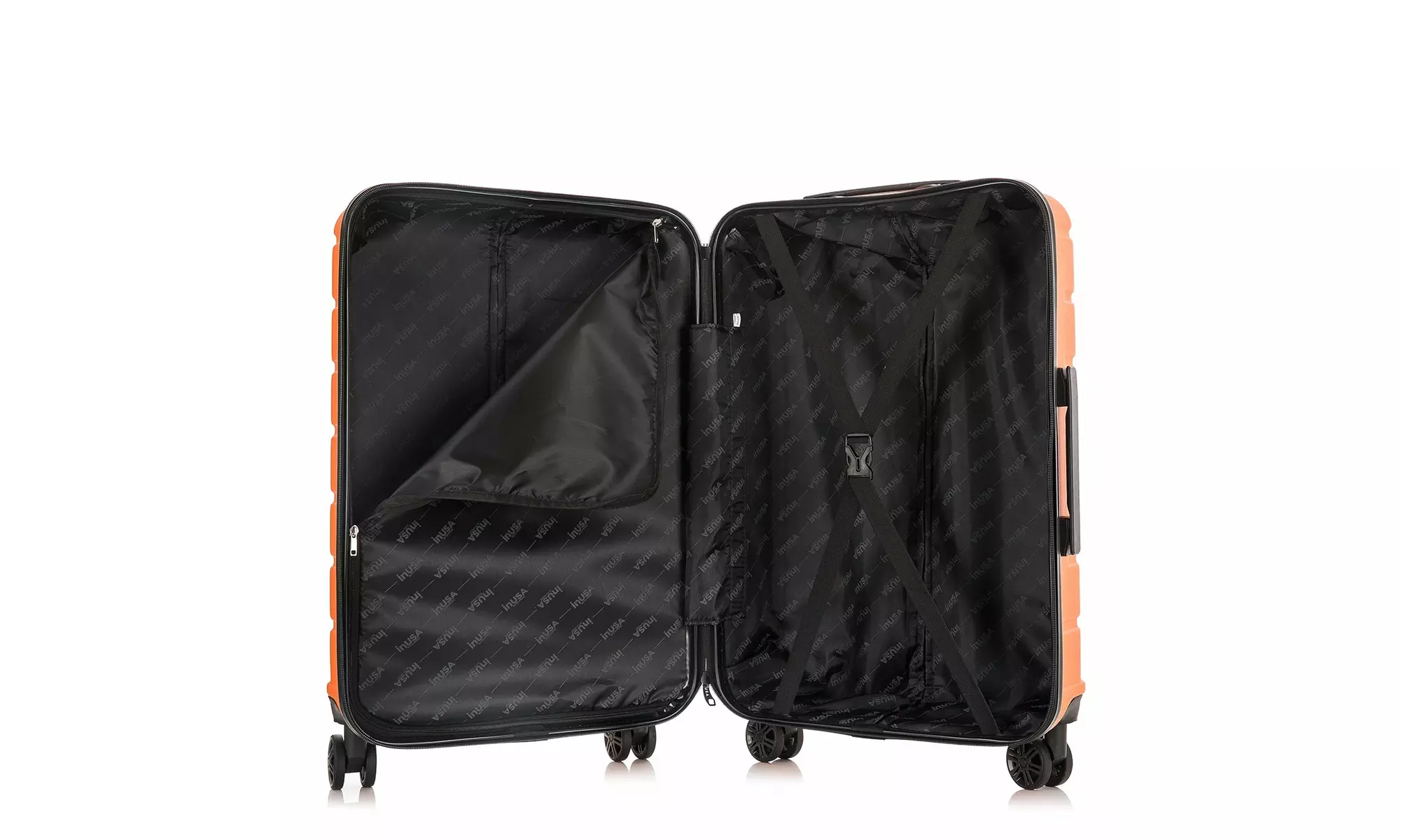 InUSA Trend lightweight hardside spinner luggage 20'', 24", 28" 