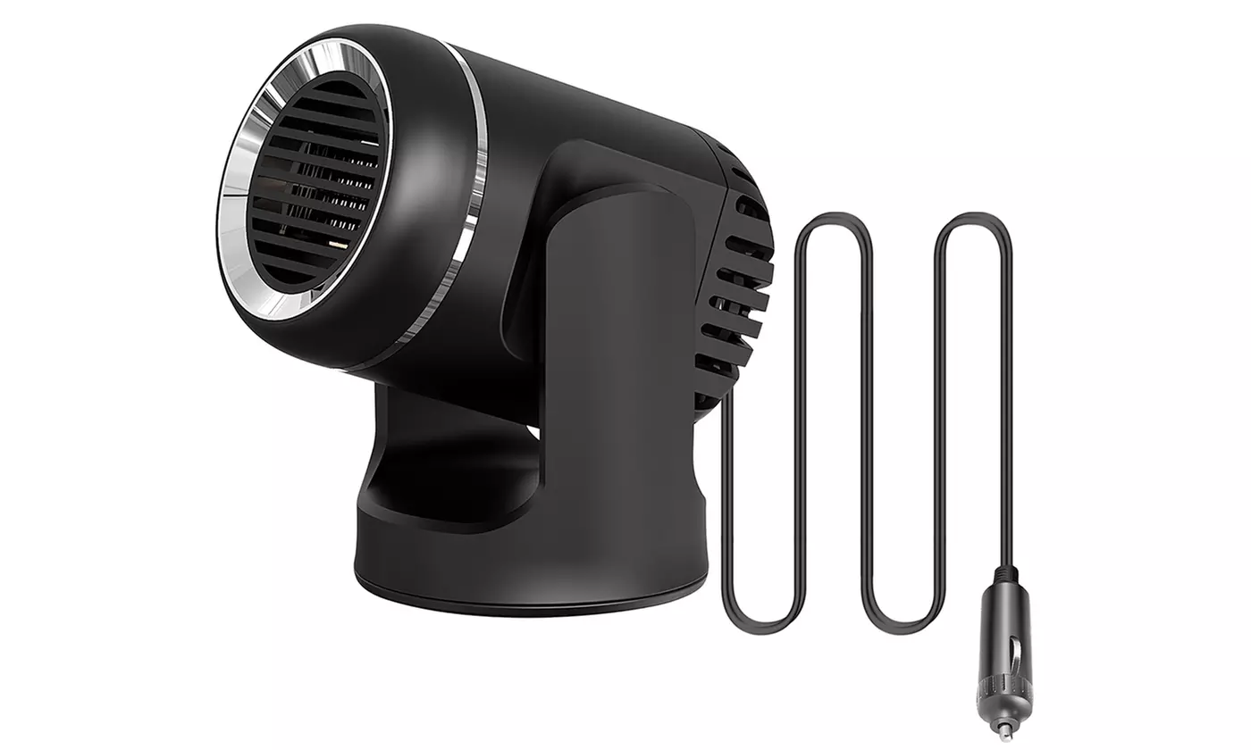 iMounTEK 2-in-1 Car Windshield Heater Defroster Defogger Demister & Cooling Fan