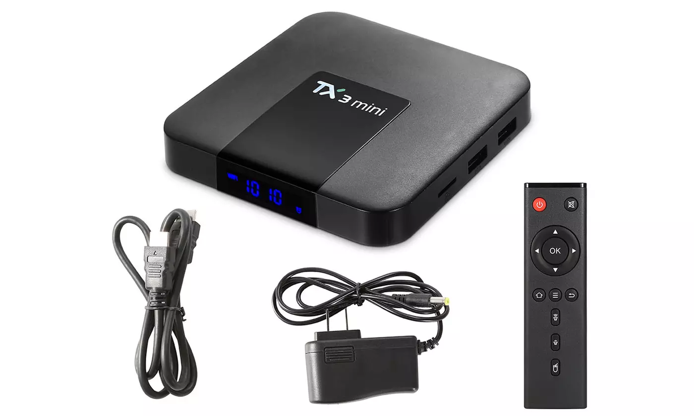 iMounTEK TX3 Mini 4K Streaming Media Player with Android - Primary Image