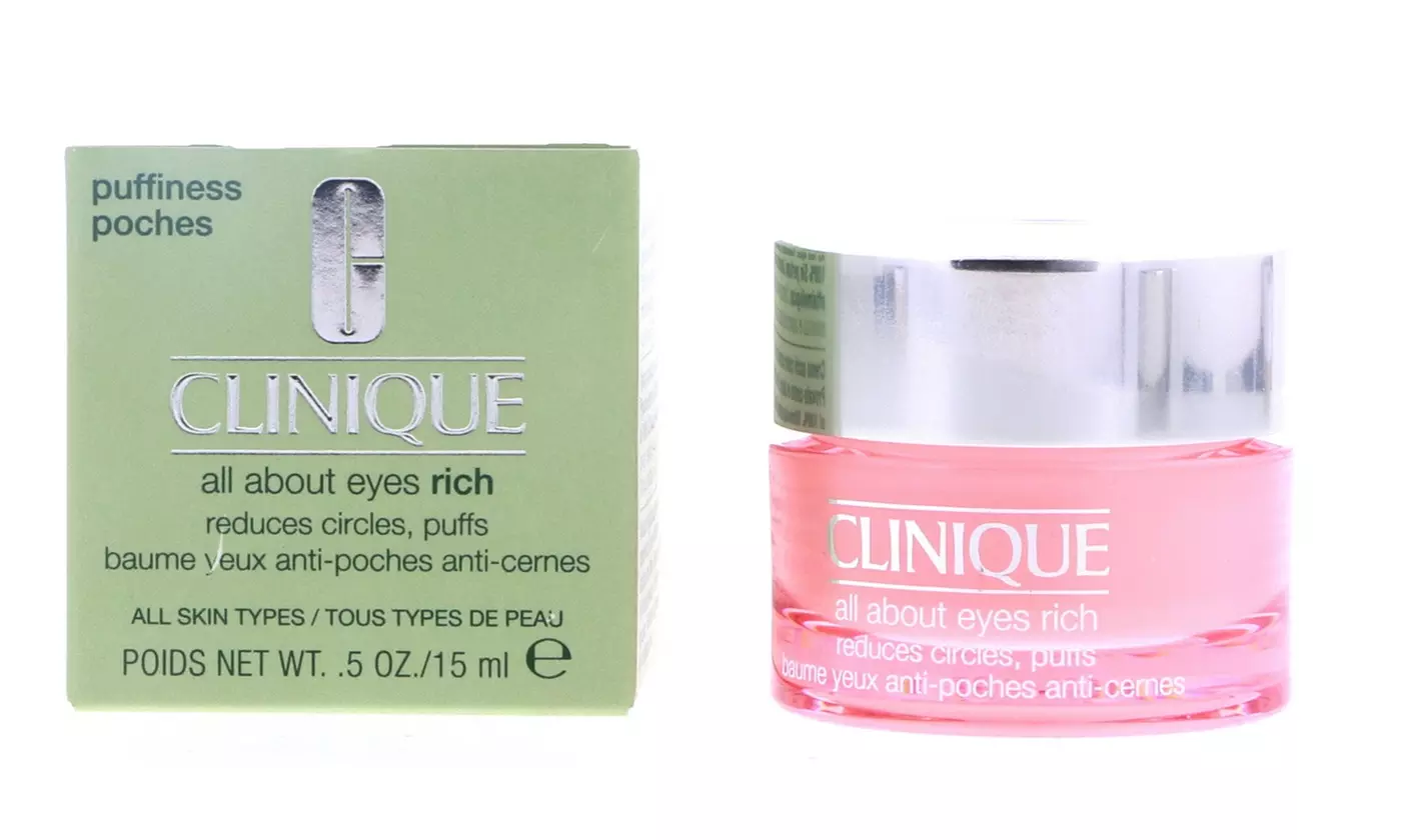 Clinique All About Eyes Rich, 0.5 oz