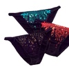 Image 2: 6/12 Pack Sequin & Strappy Sides Full Coverage Panties (Size S-XL)