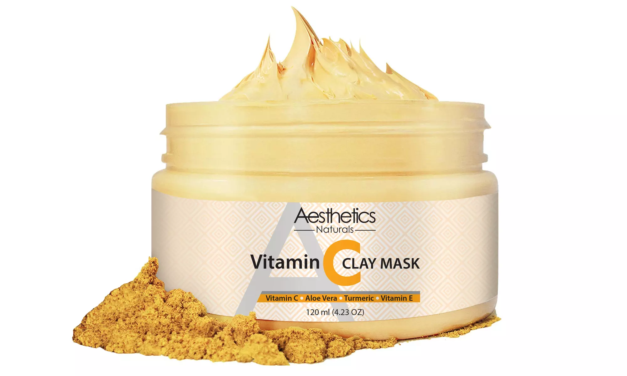 Aesthetics Naturals Turmeric Vitamin C Face Mask
