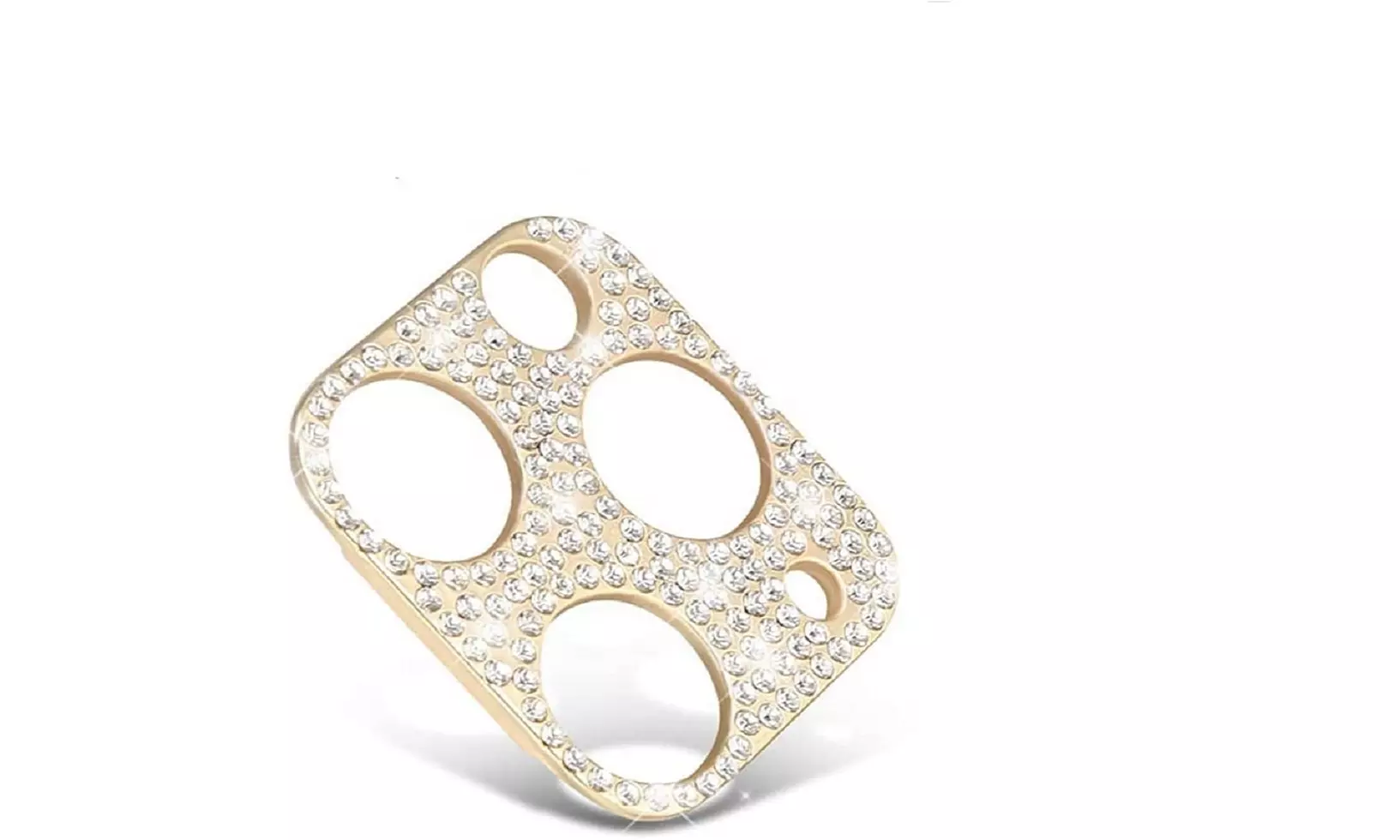 Camera Screen Protector Bling Glitter Diamond For iPhone 13 12 11 Pro Max