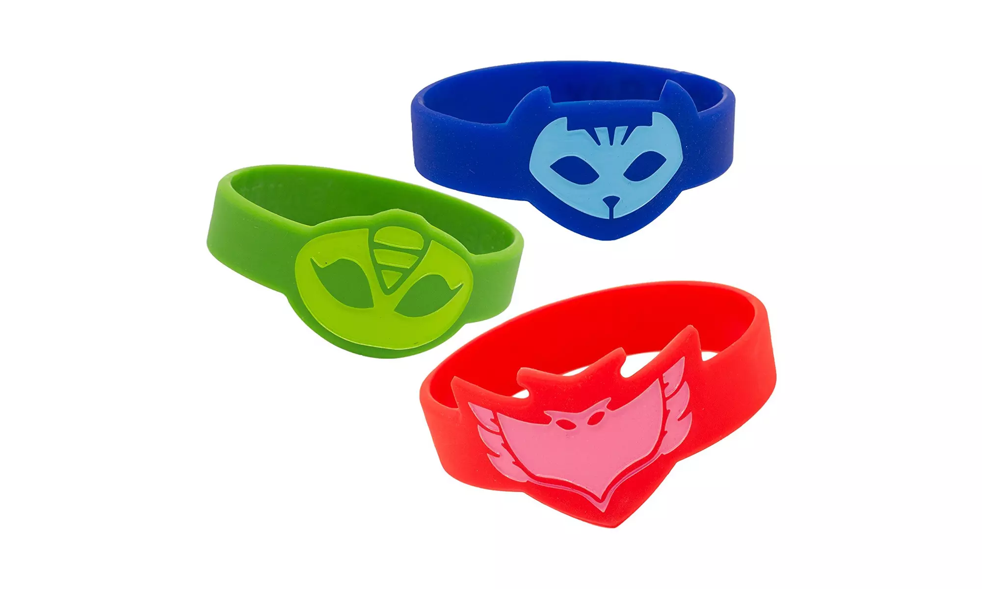 PJ Masks Wristbands - 3 Piece - Primary Image