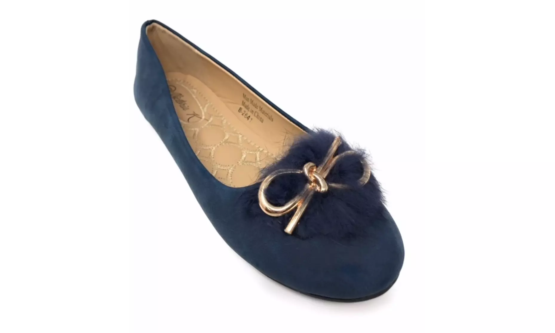 Tanya toe embellish Flats - Primary Image