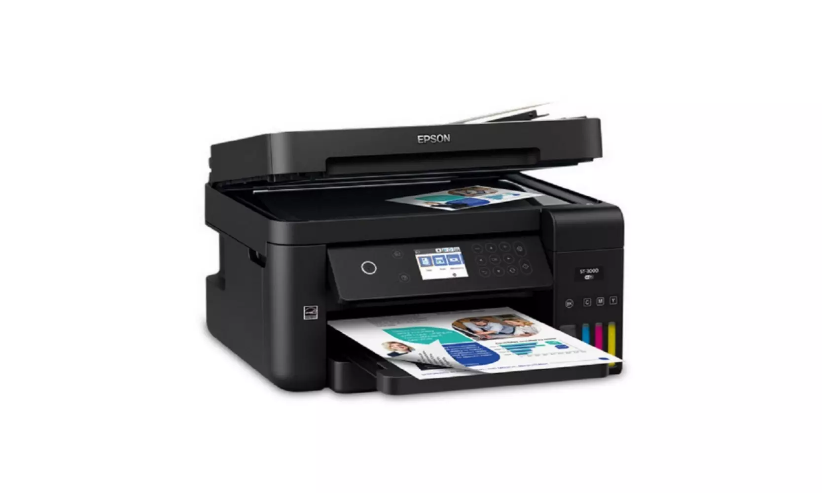 Epson WorkForce ST-3000 Color MFP Supertank Printer - Second Medium
