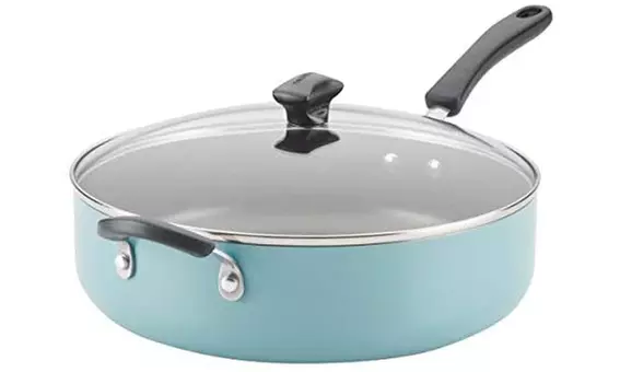 Farberware Aluminum DiamondMax Nonstick Jumbo Cooker Chef's Pan, 6-Quart - Primary Image