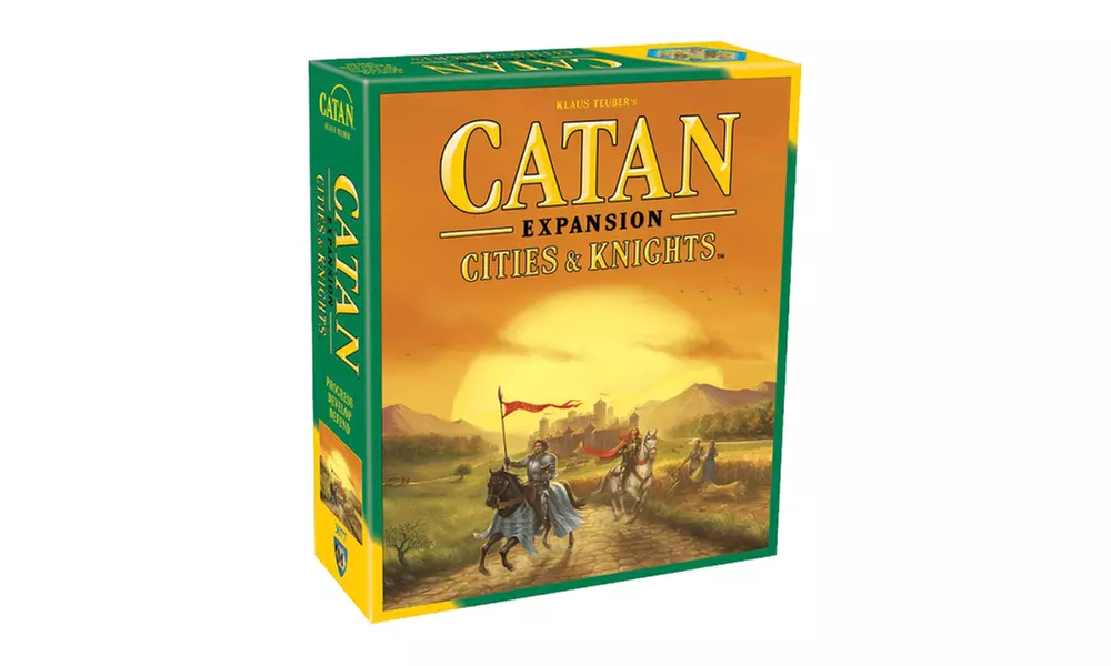 Catan: Cities & Knights Expansion - Primary Image
