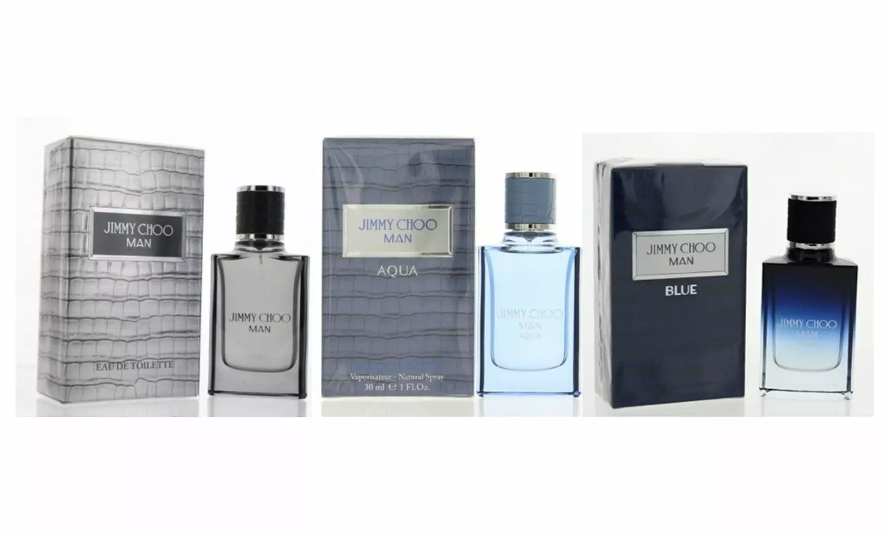 Jimmy Choo Collection for Men (Various Scents & Sizes)
