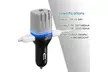 Insten Gray Car Charger USB Air Purifier For iPhone Samsung HTC Nexus - Second Medium