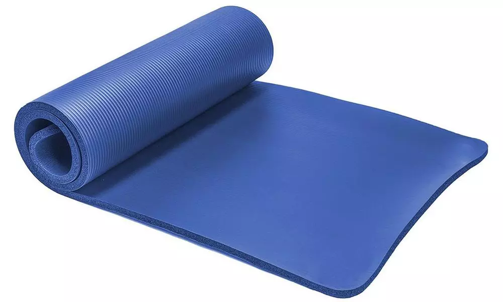Spoga Premium Extra Thick 72x24" High Density Exercise Yoga Mat - Second Medium