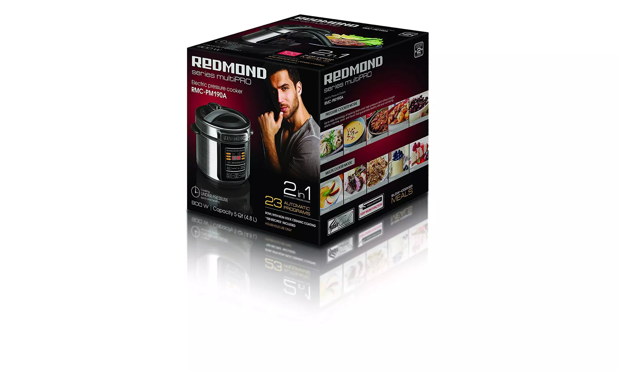 Redmond Model RMC-PM190A Pressure Multi Cooker- Electric 120V  - Second Medium