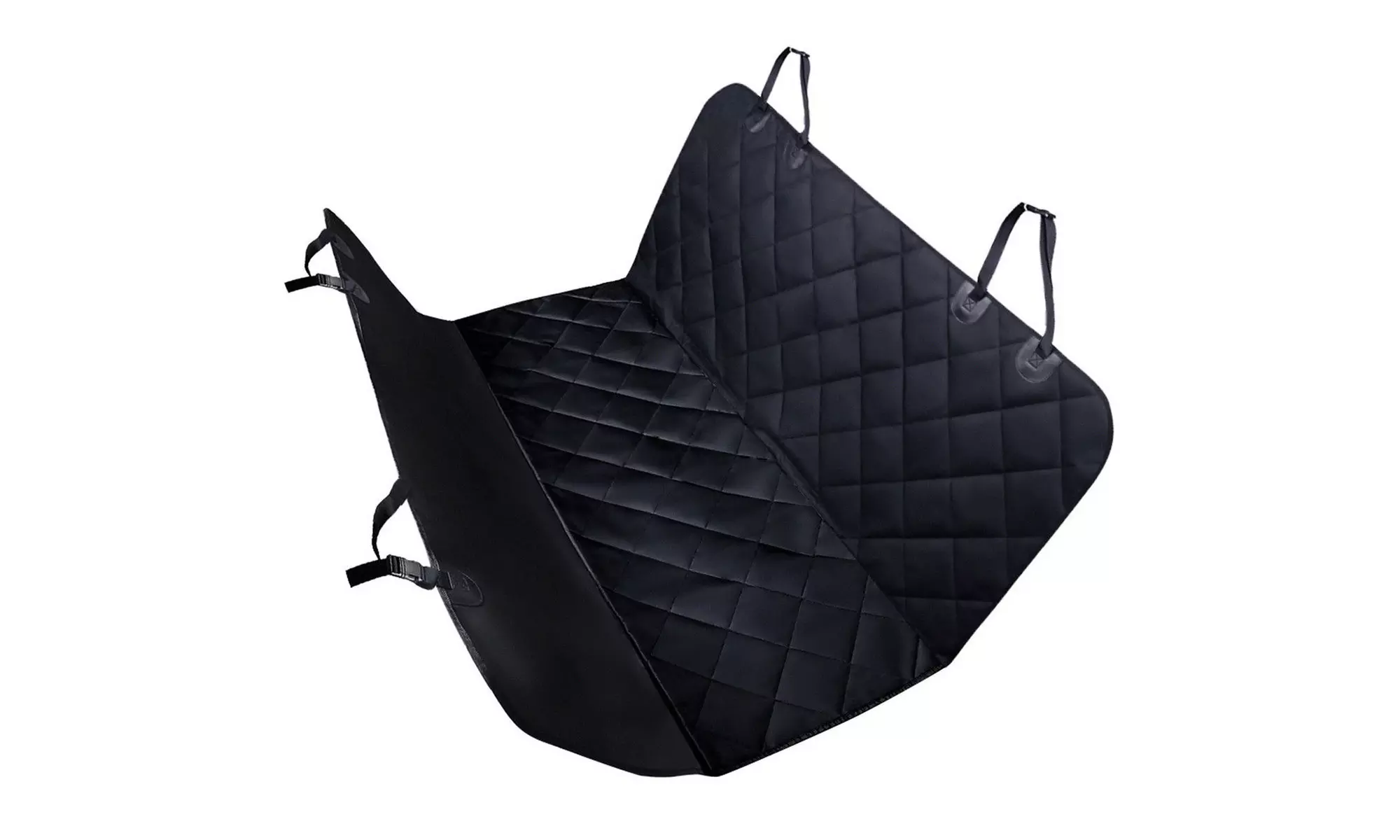 Goplus Waterproof Pet Car Seat Cover Hammock Nonslip Rubber Backing Trucks SUVs