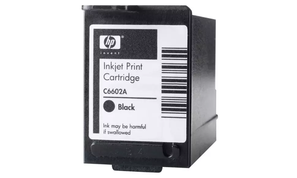 HP Addmaster IJ6000 Black Imprinter Ink Cartridge - 70,00000 Character Yield - Primary Image