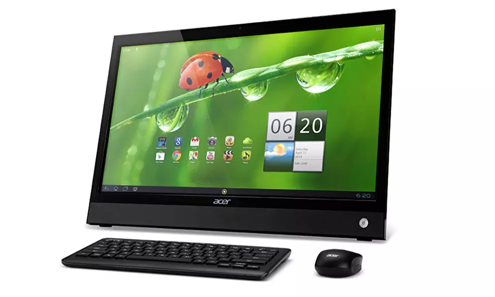 Acer Chromebase All-in-One - 21.5" (4 GB) Black UM.WD1AA.002 (Scratch & Dent) - Primary Image