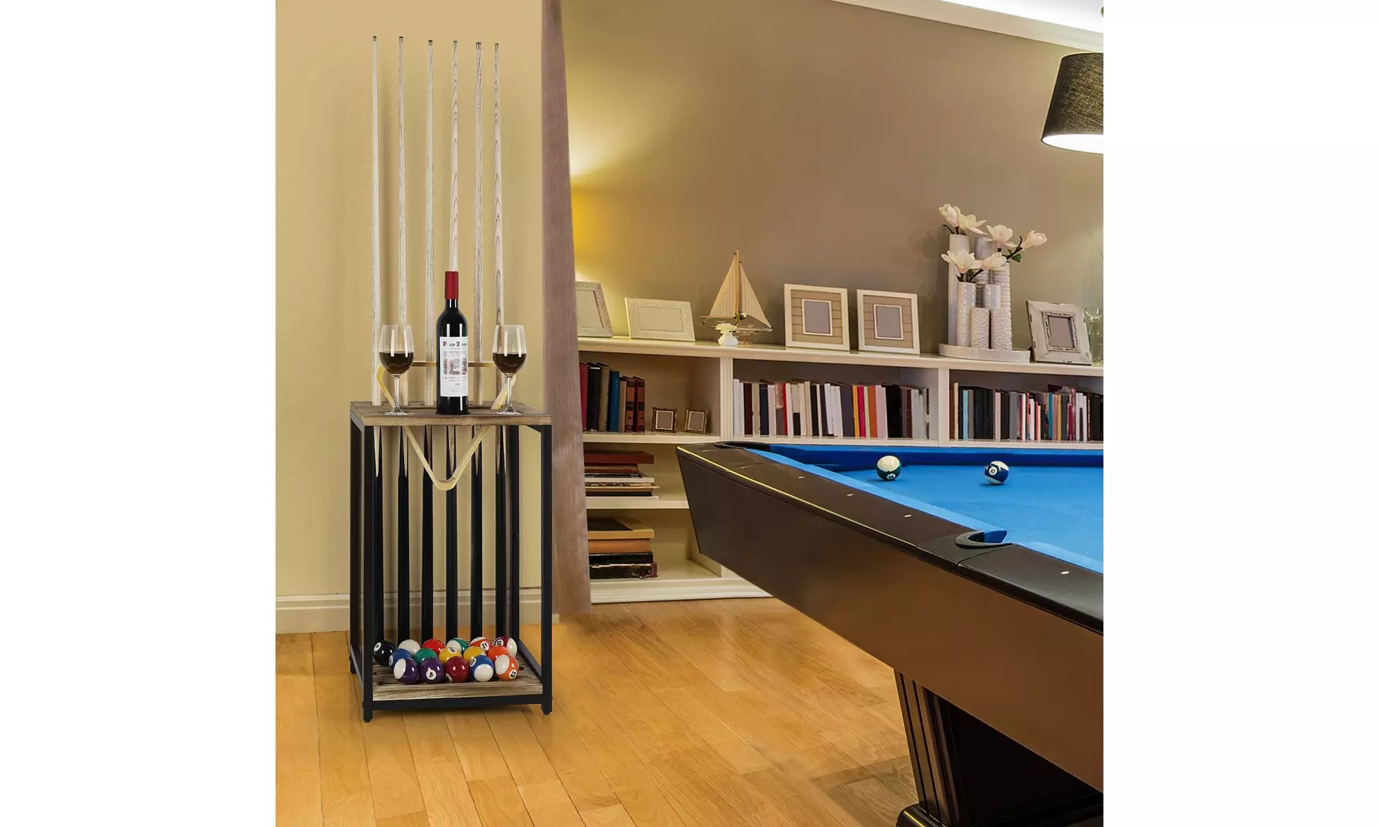 Billiard Cue Rack Billiard Cue Rack for Billiard Room or Club