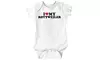 I Love My Rottweiler Cute Heart Dog Owner Romper Bodysuit