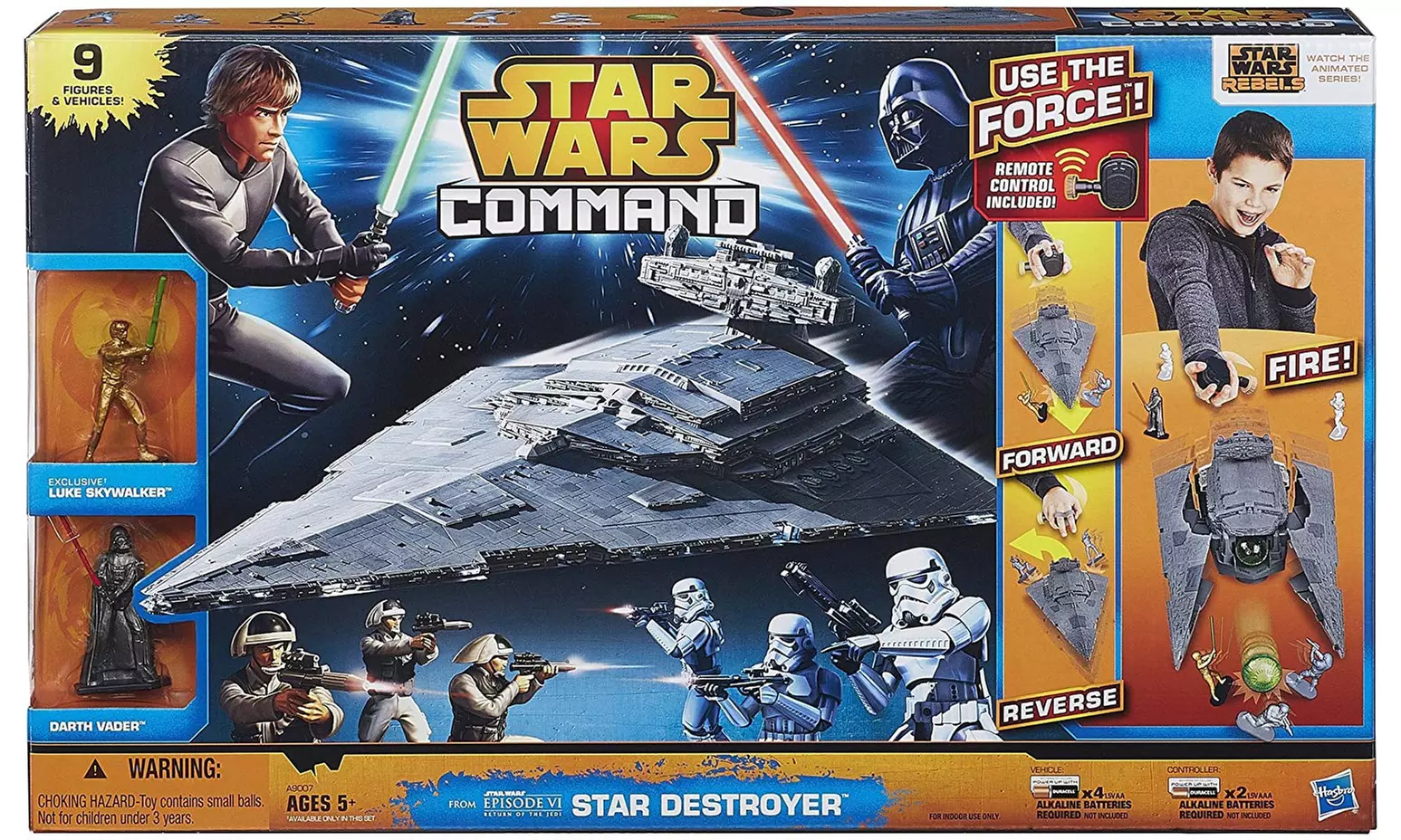 Star Wars Command Star Destroyer Set - Primary Image