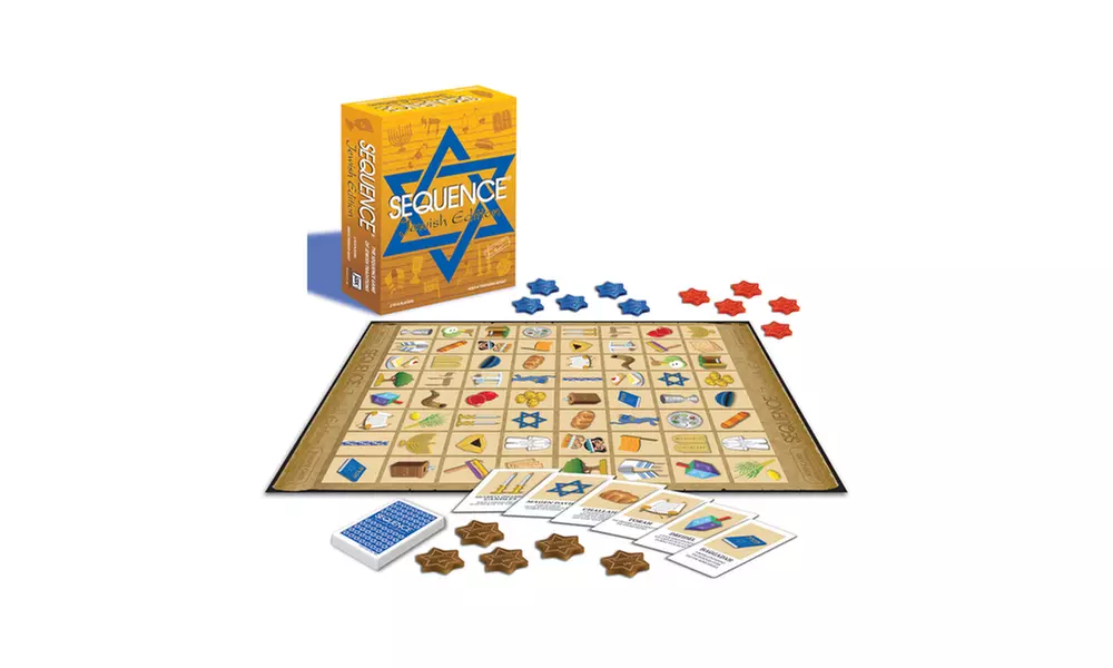 Sequence Game - Jewish Edition - Second Medium