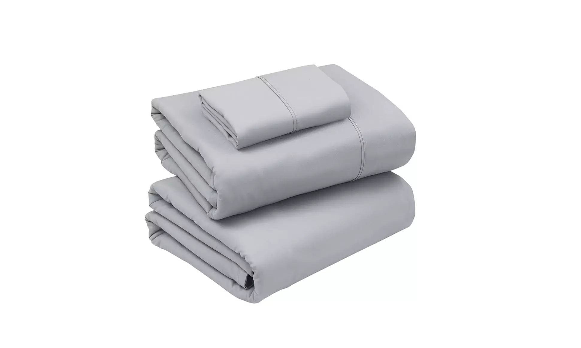 Ruvanti 1800 Series 4 Piece Microfiber Bed Sheet Set Soft Deep Pocket Sheet